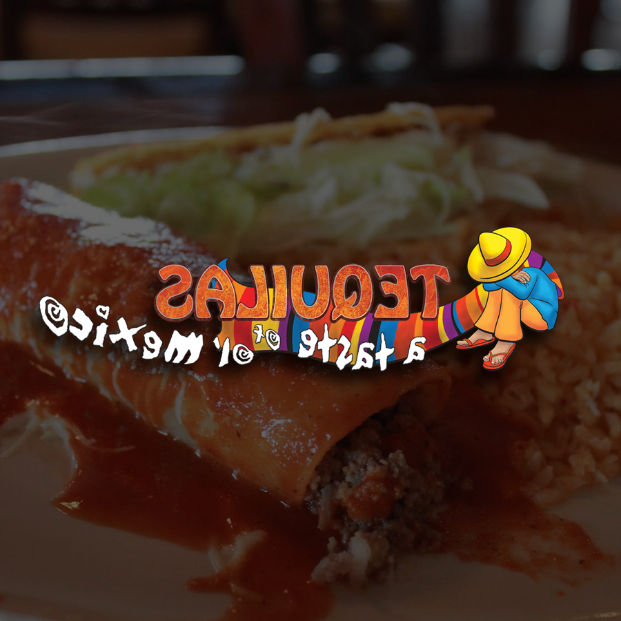 龙舌兰酒的墨西哥餐厅标志